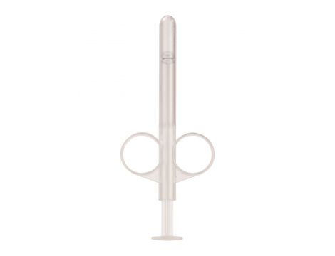 Strzykawka do lubrykantu Calexotics transparentna 2 szt 8 cm - 5