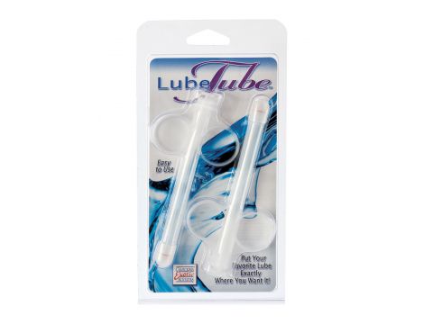 Strzykawka do lubrykantu Calexotics transparentna 2 szt 8 cm - 7