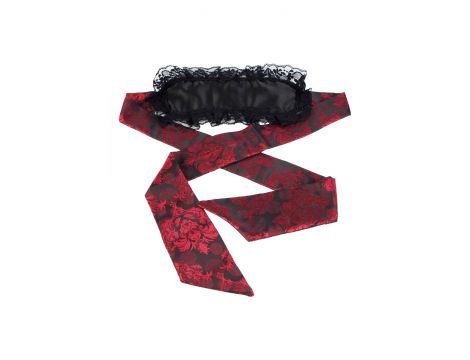 Opaska na oczy Scandal Calexotics czarna 127 cm - 2