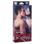 Knebel kulka silikonowy Scandal Calexotics czarny - 4