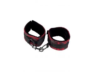 Kajdanki uniwersalne Scandal Calexotics czarne 35 cm poliester
