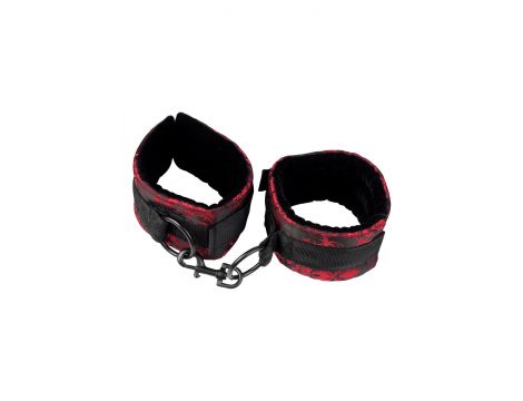 Kajdanki uniwersalne Scandal Calexotics czarne 35 cm poliester