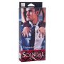 Kajdanki uniwersalne Scandal Calexotics czarne 35 cm poliester - 5
