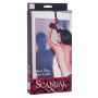 Kajdanki na drzwi Scandal Calexotics czarny 74 cm - 4