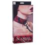 Obroża ze smyczą Scandal Calexotics czarna 81 cm - 2
