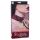 Obroża ze smyczą Scandal Calexotics czarna 81 cm