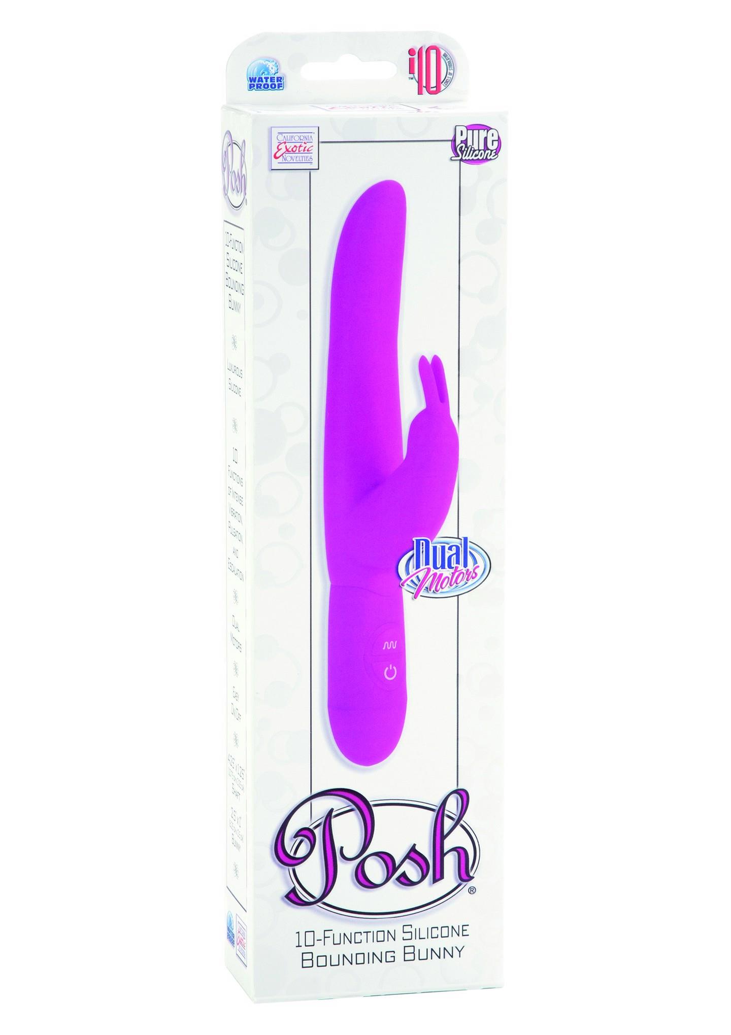 wibrator-posh bounding bunny pink