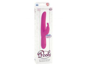 Wibrator króliczek Calexotics silikonowy 10 funkcji różowy 10.75 cm
