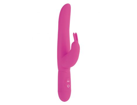 Wibrator króliczek Calexotics silikonowy 10 funkcji różowy 10.75 cm - 3