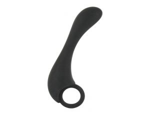Masażer prostaty silikonowy Calexotics czarny 9.5 cm