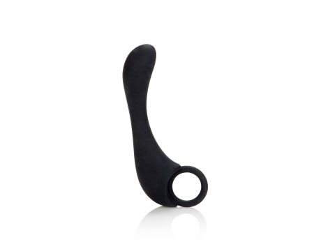 Masażer prostaty silikonowy Calexotics czarny 9.5 cm - 2