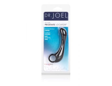Masażer prostaty silikonowy Calexotics czarny 9.5 cm - 4