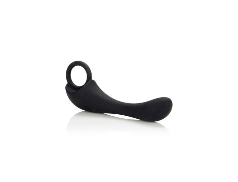 Masażer prostaty silikonowy Calexotics czarny 9.5 cm - 5