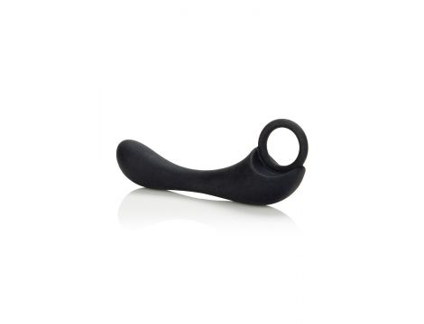 Masażer prostaty silikonowy Calexotics czarny 9.5 cm - 6