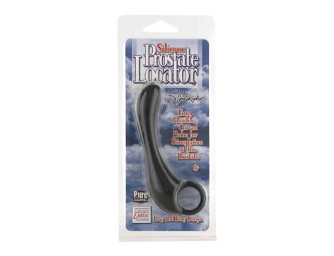 Masażer prostaty silikonowy Calexotics czarny 9.5 cm - 3