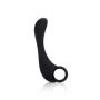Masażer prostaty silikonowy Calexotics czarny 9.5 cm - 3