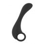 Masażer prostaty silikonowy Calexotics czarny 9.5 cm - 2