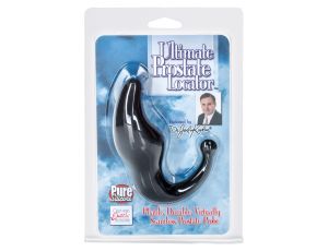 Masażer prostaty silikonowy Calexotics 9 cm czarny