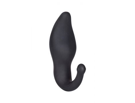 Masażer prostaty silikonowy Calexotics 9 cm czarny - 2