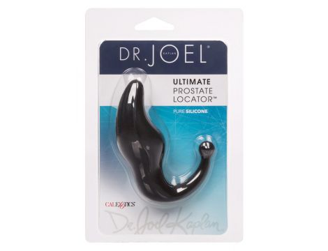 Masażer prostaty silikonowy Calexotics 9 cm czarny - 4