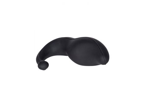 Masażer prostaty silikonowy Calexotics 9 cm czarny - 5