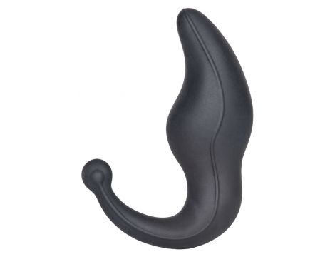 Masażer prostaty silikonowy Calexotics 9 cm czarny - 3