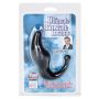 Masażer prostaty silikonowy Calexotics 9 cm czarny - 2