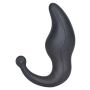Masażer prostaty silikonowy Calexotics 9 cm czarny - 4