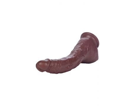 Realistyczne dildo Calexotics COLT Adam Dexter brązowe 21.5 cm - 9