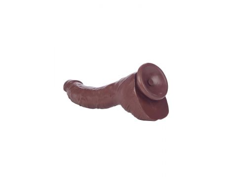 Realistyczne dildo Calexotics COLT Adam Dexter brązowe 21.5 cm - 11
