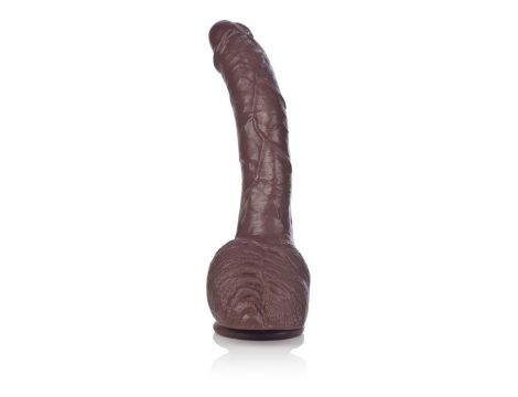 Realistyczne dildo Calexotics COLT Adam Dexter brązowe 21.5 cm - 13