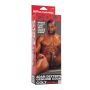 Realistyczne dildo Calexotics COLT Adam Dexter brązowe 21.5 cm - 4