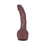 Realistyczne dildo Calexotics COLT Adam Dexter brązowe 21.5 cm - 8