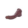 Realistyczne dildo Calexotics COLT Adam Dexter brązowe 21.5 cm - 10