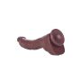 Realistyczne dildo Calexotics COLT Adam Dexter brązowe 21.5 cm - 12