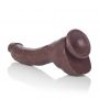 Realistyczne dildo Calexotics COLT Adam Dexter brązowe 21.5 cm - 11