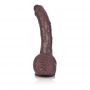 Realistyczne dildo Calexotics COLT Adam Dexter brązowe 21.5 cm - 14