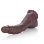 Realistyczne dildo Calexotics COLT Adam Dexter brązowe 21.5 cm - 15