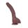 Realistyczne dildo Calexotics COLT Adam Dexter brązowe 21.5 cm