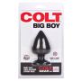 Korek analny silikonowy Calexotics COLT Big Boy czarny 8 cm - 5