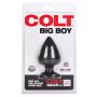 Korek analny silikonowy Calexotics COLT Big Boy czarny 8 cm - 4