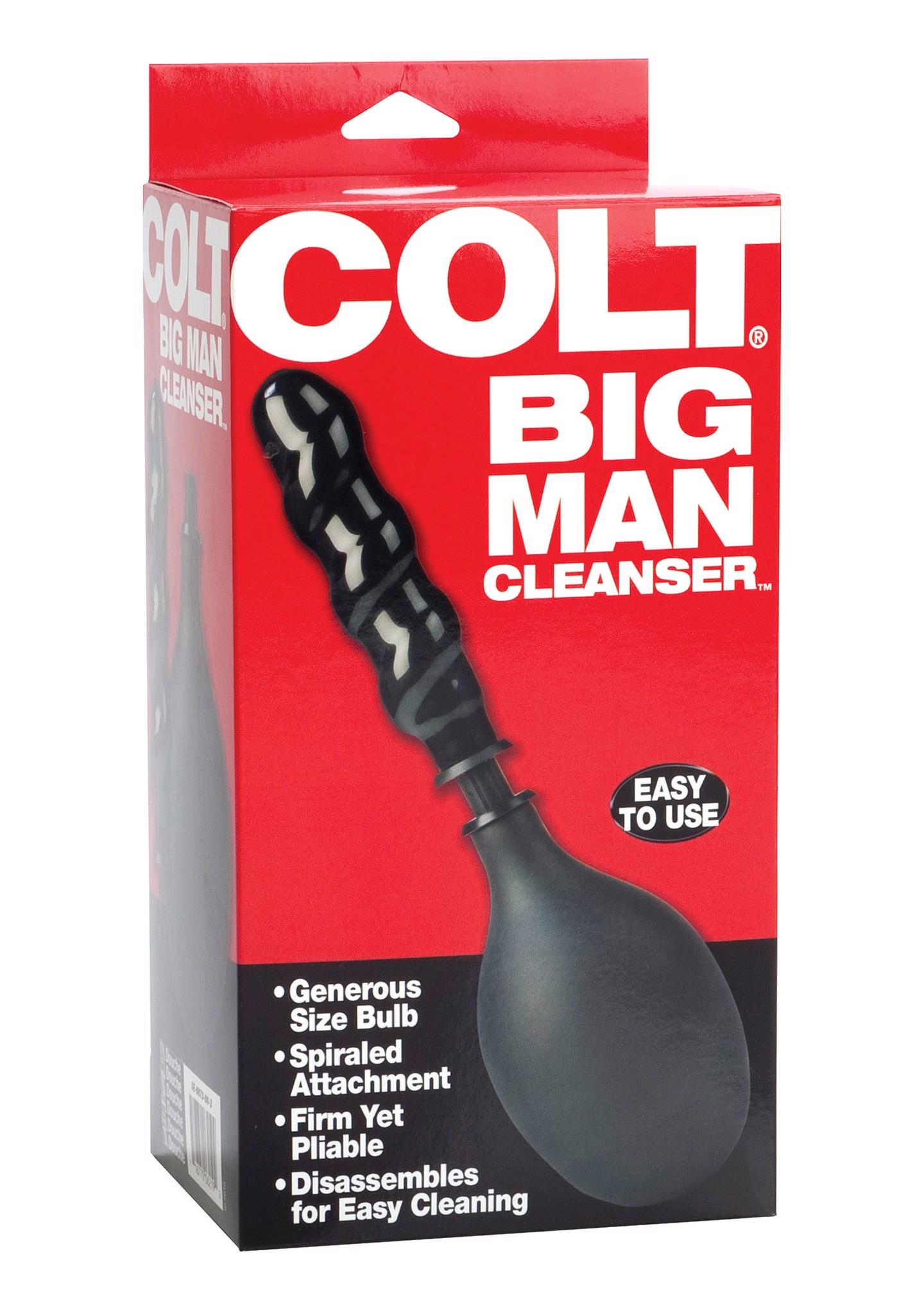 anal/hig-colt big man cleanser
