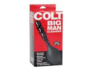 Irygator analny Calexotics COLT Big Man Cleanser czarny 15 cm