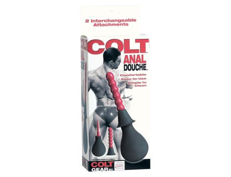Irygator analny Colt czerwony 7.5 cm Calexotics - 3