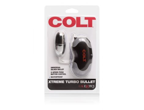 Wibrujące jajeczko Colt Xtreme Turbo Metal 5.75 cm - 3