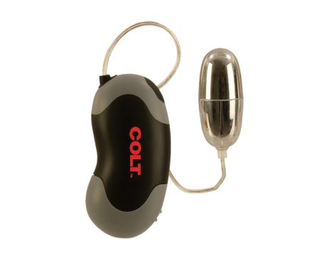Wibrujące jajeczko Colt Xtreme Turbo Metal 5.75 cm - 2