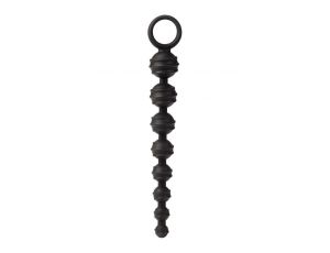 Pręt analny silikonowy Calexotics czarny 27 cm