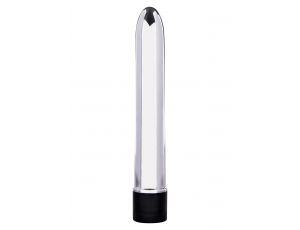 Wibrator Retro Ultra Slimline ToyJoy srebrny
