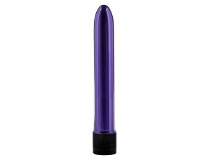 Wibrator ultra smukły ToyJoy Retro fioletowy wodoodporny