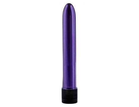 Wibrator ultra smukły ToyJoy Retro fioletowy wodoodporny - 2